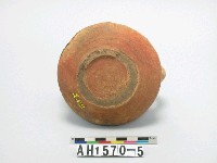 褐色夾砂雙把陶罐藏品圖，第1張